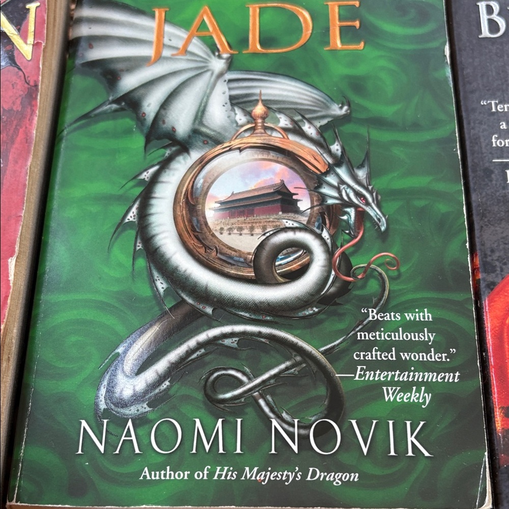 Naomi Novik Temeraire Book Set - Picture 4 of 8